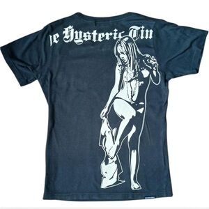 Hysteric Glamour Black T-Shirt